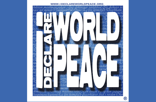I Declare World Peace