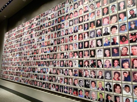 Ground Zero Photo Wall